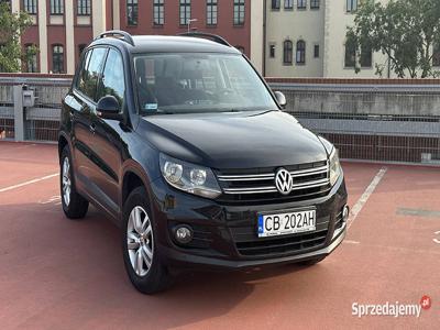 Volkswagen Tiguan pierwszy właściciel