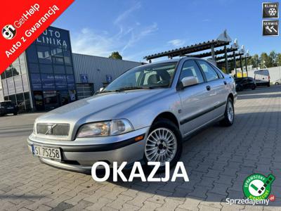 Volvo S40 ZAMIANA S40 ALU 1.8 - 116KM 148tyś/km Klima Spraw…