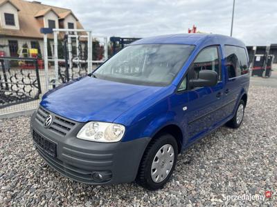 VW CADDY 1.6 mpi super stan klima serwis