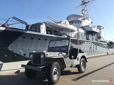 WILLYS CJ3A NAVY