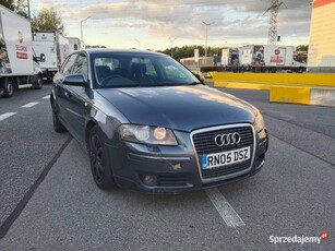 Audi A3 Sportback Anglik 1.9TDI 105km 2005 rok V5c