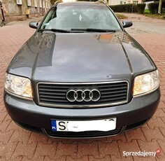 Audi A6 1,9 tdi 130 KM po lift KOMBI , automat, klimatyzacja, BEZ RDZY.