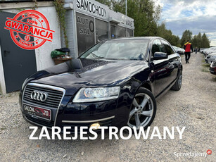 Audi A6 3.2 Quattro Zarejestrowany CLimatronic Xenon Rotory Navi Bez Rdzy …