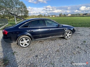 Audi A6 C5 skóry, klima benzyna+gaz