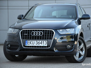 Audi Q3 2.0 TFSI 170KM Quattro Panorama Serwis Navi Kubełki Skóra 8U (2011…