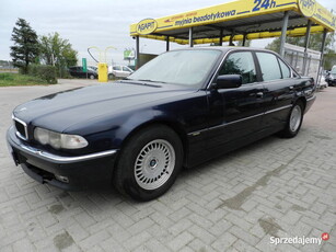 BMW 730D Automat Skóra Zarejestrowana