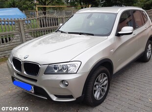 BMW X3 xDrive20d