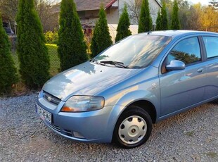 Chevrolet Aveo SE Lift 2007r 1.2+LPG Klimatyzacja Ekonomiczny!