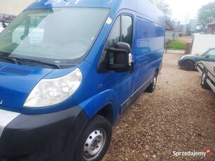 Część fiat Ducato 2.3 jtd silnik, szyba przednią,