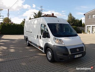 F-VAT 23%*Fiat Ducato MAXI*L4H2*KLIMA* 2,3 -120KM* 370 tys km* 2011r