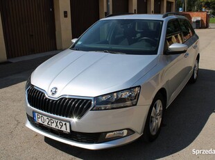 Fabia 1.0 TSI Style, 1 wł., polski salon, bezwypadkowy, bogata wersja