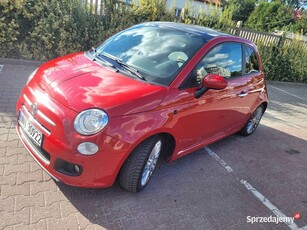 Fiat 500 1.2 benzyna pakiet stylistyczny Abarth