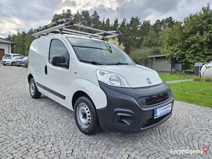 FIAT FIORINO SalonPL1WŁ 2018 1.3JTD 80KM 148837KM ASO FV23% BAGAŻNIKDACHOWY