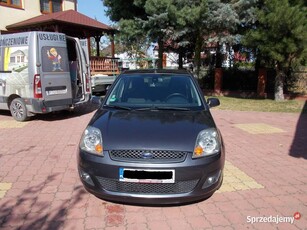 FORD FIESTA 1,4 benzyna 2007 r. 5 drzwi KLIMATYZACJA I właściciel zarej.