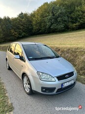 Ford Focus C-Max 1.6 TDCi GHIA - Bogata wersja - I Właściciel