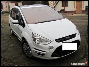 FORD S-MAX 7 osobowy 2014, 140 KM, 240500 km