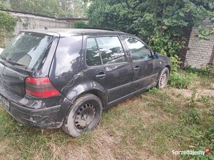 Golf 4 TDI 130 km na części , tylko w całości .