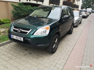 Honda CR-V 2.0 LPG zadbana