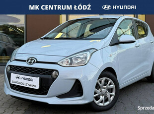 Hyundai i10 1.0MPI 66KM Access Salon Polska NISKI PRZEBIEG Od Dealera klim…