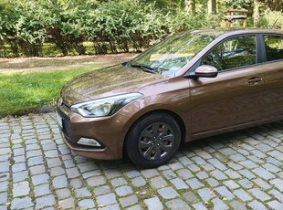 Hyundai i20 2017r, 1.2 benzyna, krajowy, serwisowany.