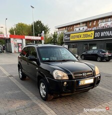 Hyundai Tucson Hyundai Tucson 2.0 B+G - nowa butla, hak, skóra