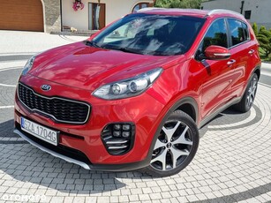 Kia Sportage 2,0 CRDI 2WD ISG Spirit