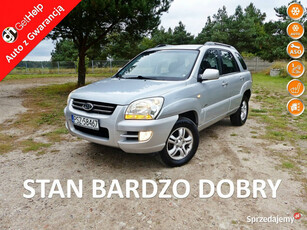 Kia Sportage 2.0 CRDI 4x4*ACTIVE*Climatronic*Alu*Skóry*Pełna Elektryka*Zad…