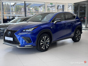 Lexus NX 300h Hybrid 4x4, F Sport, Kamera, LED, Skóra, FV-23%, Gwarancja I…