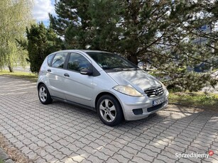 Śliczny.Zadbany.Mercedes.A.Klasa.2005r.1.7.Diesel.Bog.Wyp.Dł.Opłt