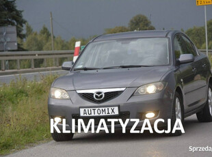 Mazda 3 1.6 CD gwarancja przebiegu climatronic I (2003-2009)