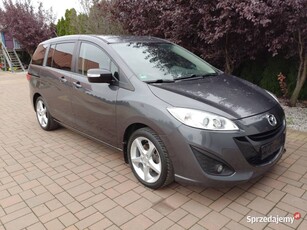 Mazda 5 II 2014r 1,8i 116KM 6-biegów 7-osób z Niemiec