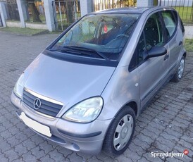 Mercedes-benz a-class w168 1,4 benzyna (a140) moc 82 KM