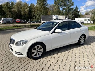 Mercedes C200 2.2 DIESEL Salon Polska Klimatronik Nawigacja Ledy BiXenon