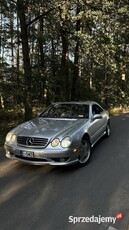 Mercedes CL55AMG zamiana