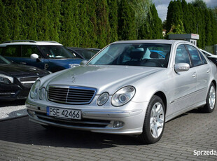 Mercedes E 500 LPG E500 4 Matic Szyberdach Pnaumatyka Harman Kardon W211 (…