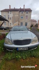 Mercedes S320 CDI 3,2 diesel 2005 r.