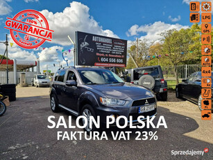 Mitsubishi Outlander 2.4 Benzyna + LPG 170 KM, 4x4, Automat, Klima, Kamera…