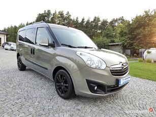 OPEL COMBO COSMO SalonPL 1WŁ. 2018r 1.6CDTI 105KM 213931KM SERWIS ASO FV23%