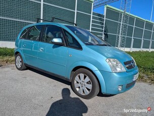 Opel Meriva 1.6 gaz hak