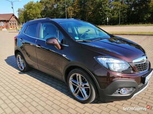 Opel Mokka 1.7CDTI 130KM nawi podgrzewane fotele i kierownica zamiana