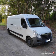 Opel Movano L3H2 / bezwypadkowy / klimatyzacja