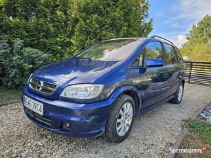 Opel Zafira 1.8 7osobowa hak klima