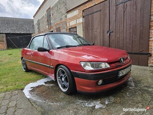 Peugeot 306 cabrio 1.6 TURBO