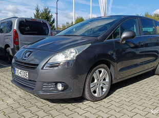 Peugeot 5008 2.0 HDI 150KM, 7 osobowy, oryginalny przebieg I (2009-2017)