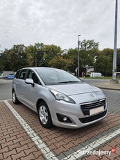 Peugeot 5008, 7 miejsc