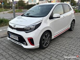 Picanto III 2018 rok GT-LINĘ kamerka, navi