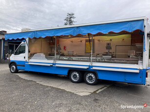 Renault Master Autosklep Gastronomiczny Food Truck Foodtruck sklep bar 141…