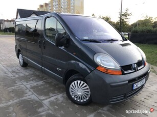 Renault Trafic 1.9dci *KARAWAN* Klimatyzacja