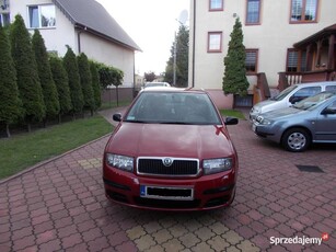 SKODA FABIA 1,2 benzyna 2007 r. 4 drzwi salon I właściciel zarejestrowana