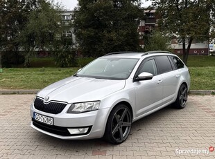 Skoda Octavia 2016 rok 1.6 TDi 110 km Stan idealny Bogata Opcja